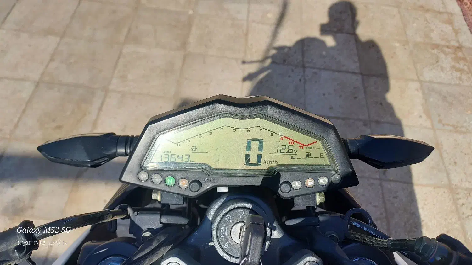 گلکسی na ۱۸۰ مدل ۴۰۱|موتورسیکلت|بردسکن, |دیوار