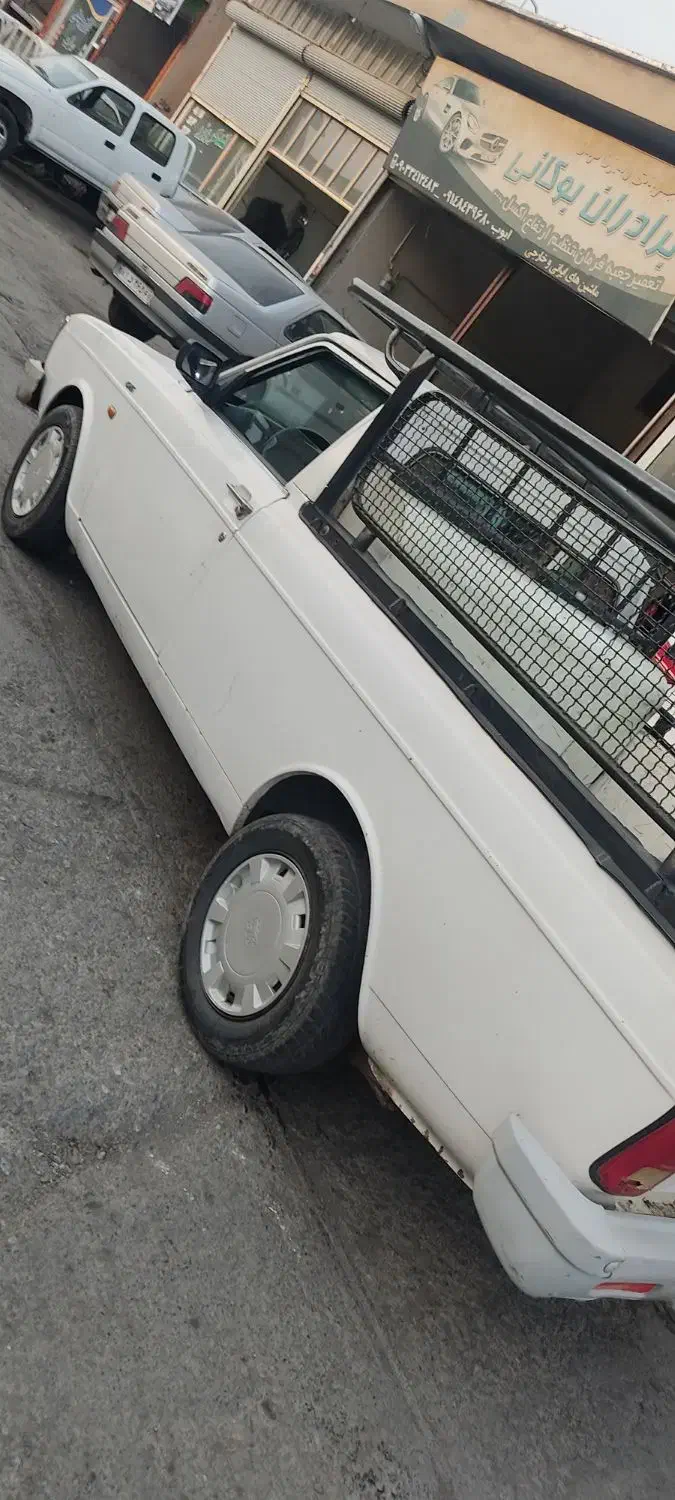 پیکان وانت 91 فروشی|خودرو سواری و وانت|بانه, |دیوار