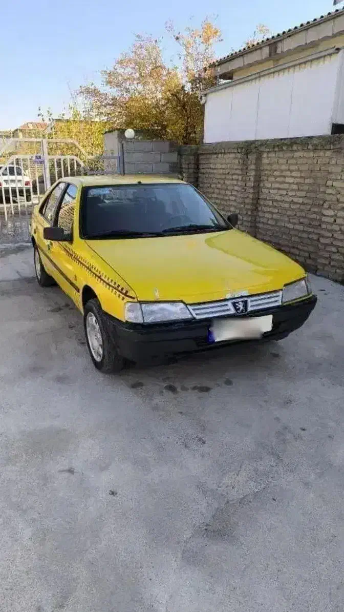 تاکسی داخل شهر|خودرو سواری و وانت|گمیشان, |دیوار