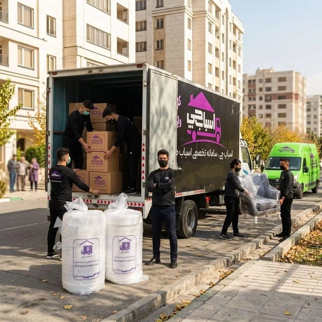 خدمات باربری اسباب چی اصلی حمل اسباب کشی کارگرخالی|خدمات حمل و نقل|تهران, نیاوران|دیوار