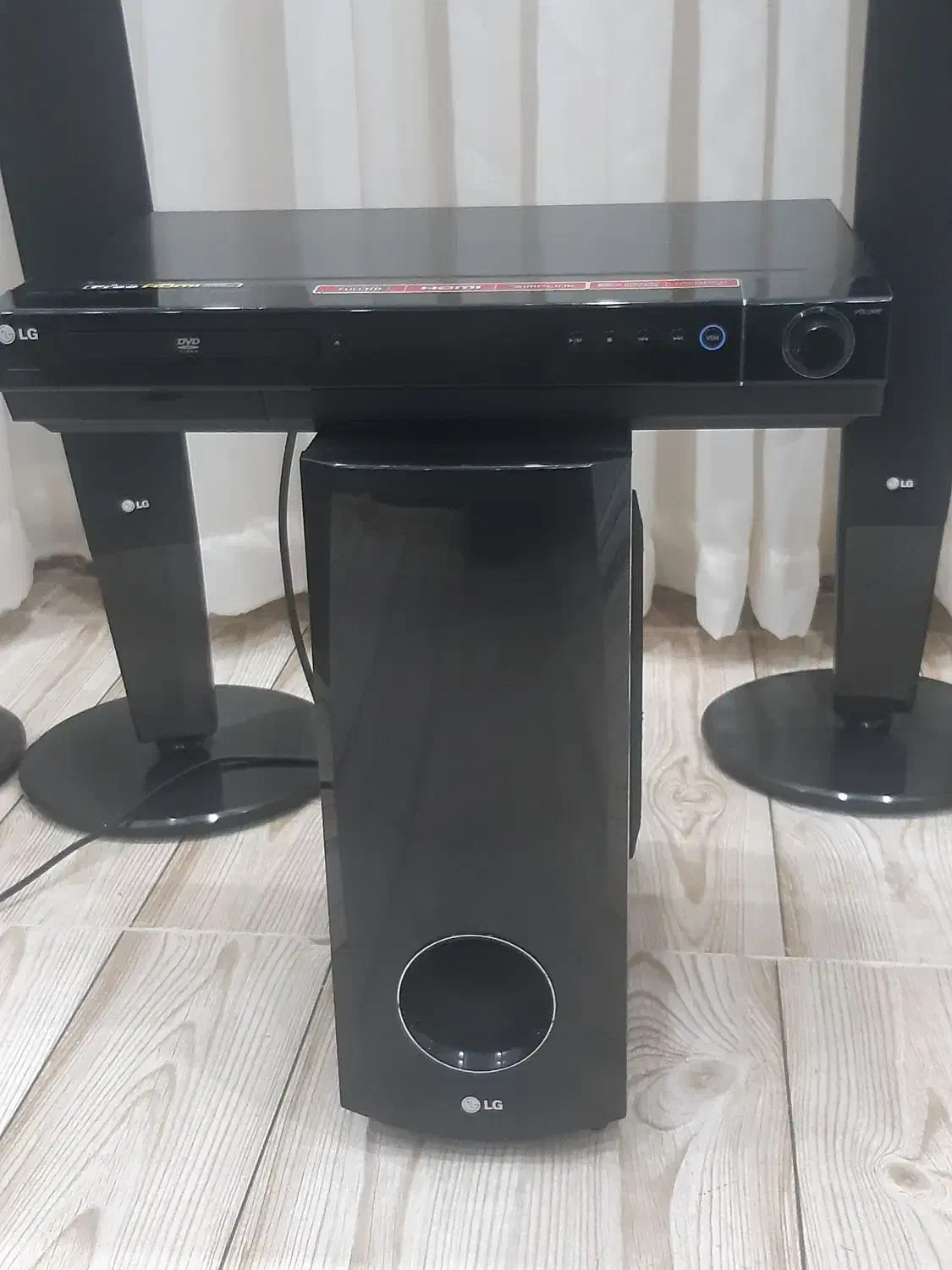 باند با دستگاه|سیستم صوتی خانگی|اسدآباد, |دیوار