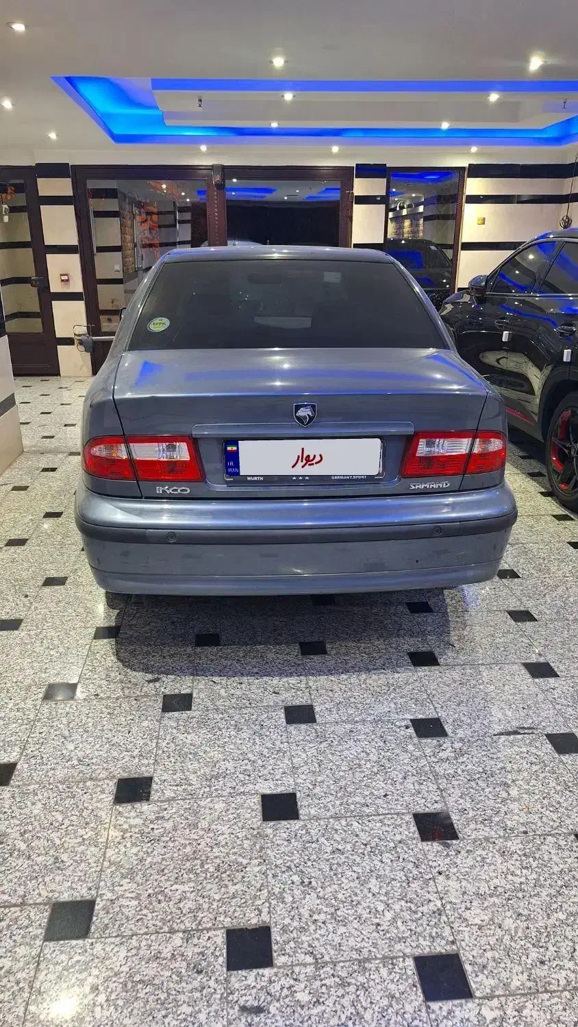 سمندLxEF7مدل۹۸|خودرو سواری و وانت|تهران, زیبادشت|دیوار