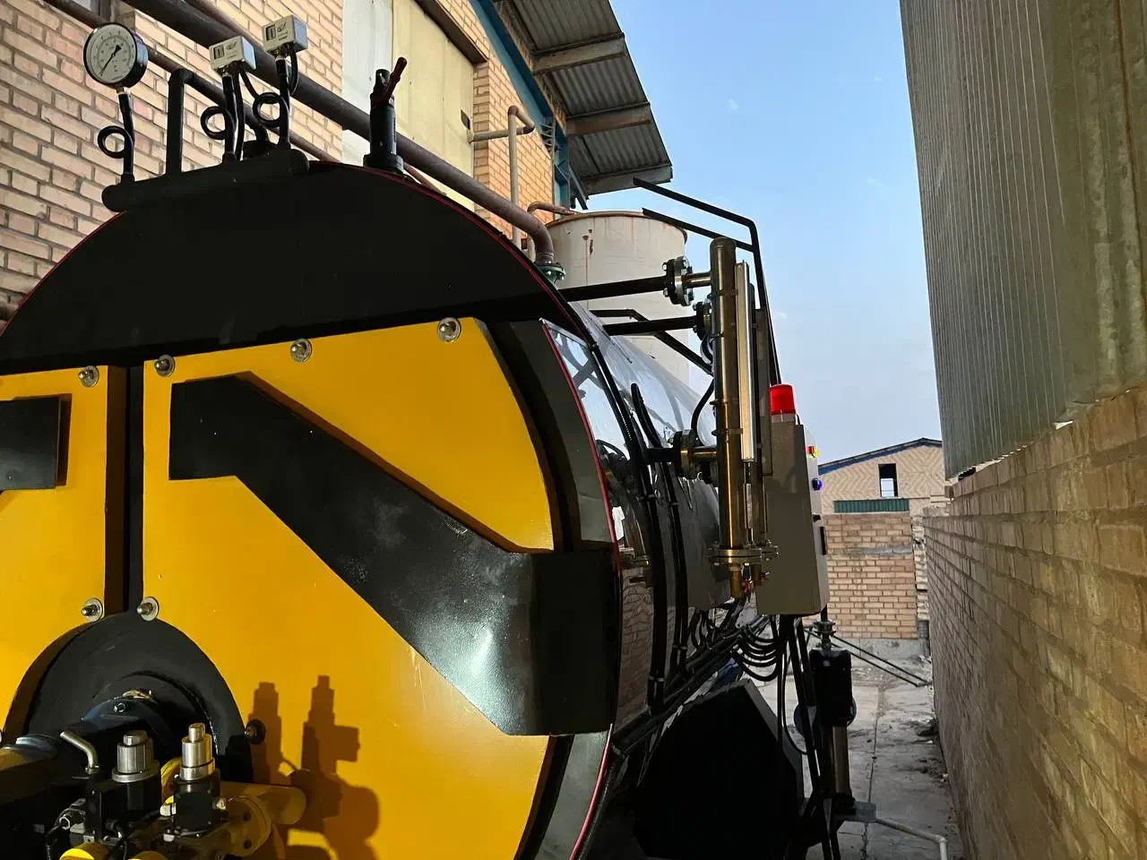 روغن داغ و دیگ بخار نو و دست دوم در حد|ماشین‌آلات صنعتی|سنندج, |دیوار