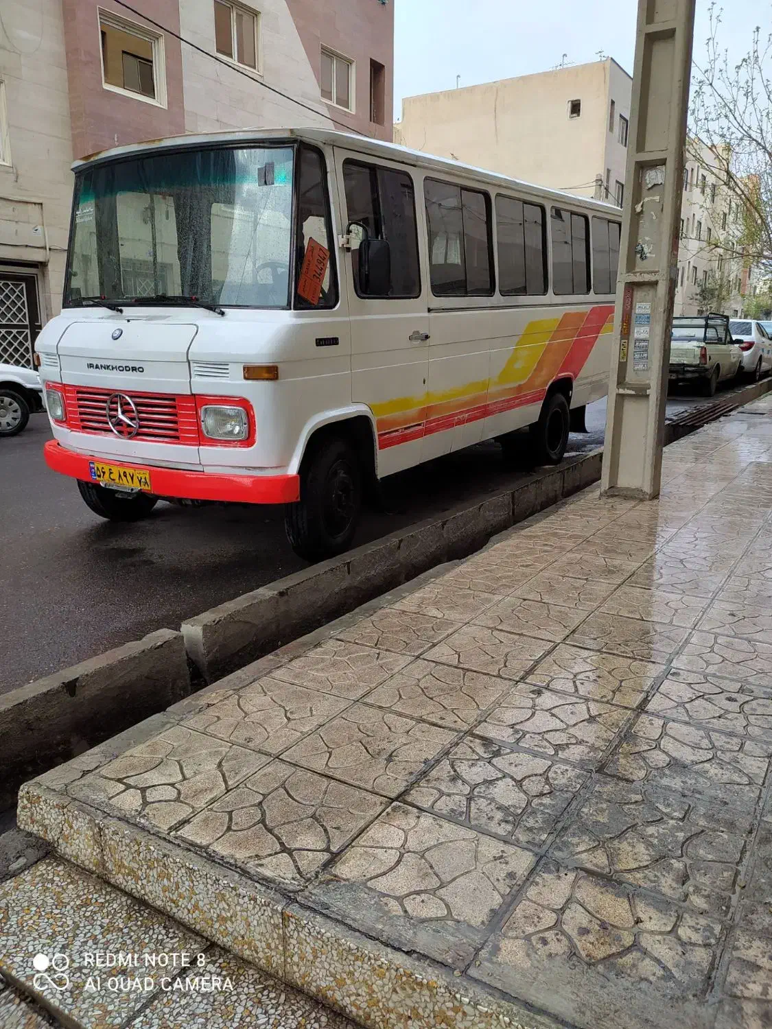 مینی بوس ۲۱ نفره تمیز جهت سرویس دهی|خدمات حمل و نقل|قرچک, باقرآباد|دیوار