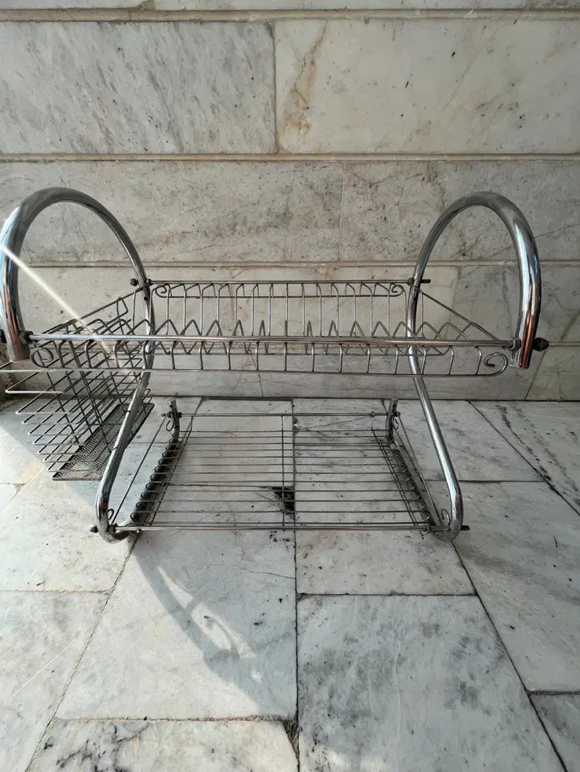 جاظرفی ۲ طبقه استیل قهرمان|آبچکان و نظمدهنده ظروف|تهران, صادقیه|دیوار