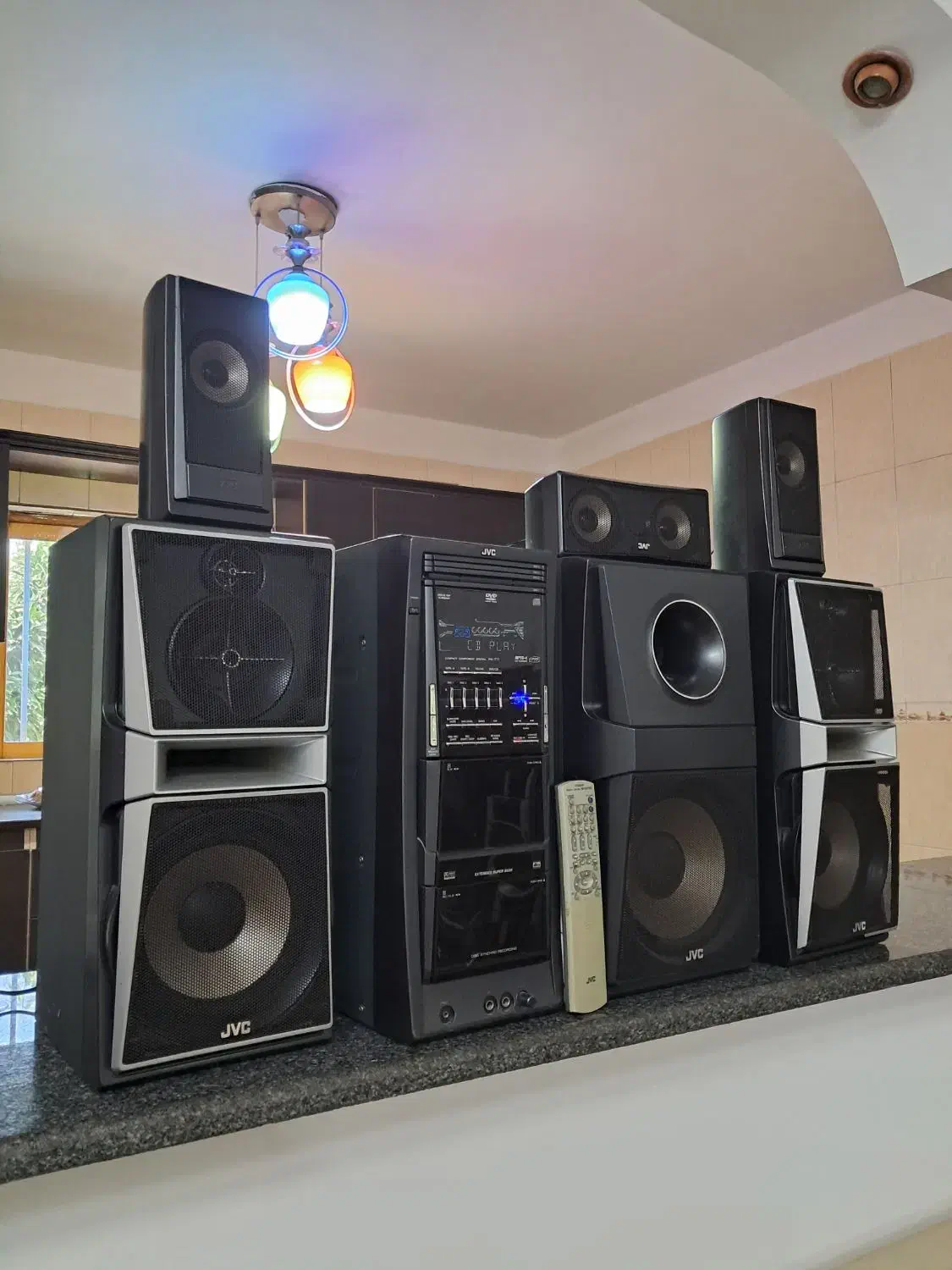 سیستم حرفه ای JVC|سیستم صوتی خانگی|کیاکلا, |دیوار