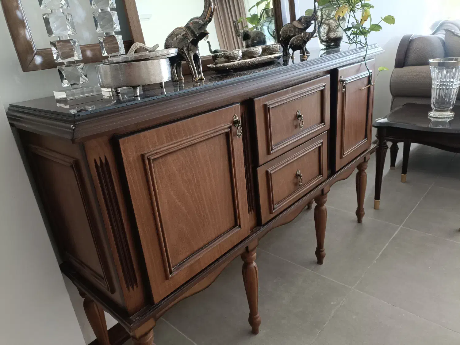 میز کنسول|بوفه، ویترین، کنسول|زاهدان, |دیوار