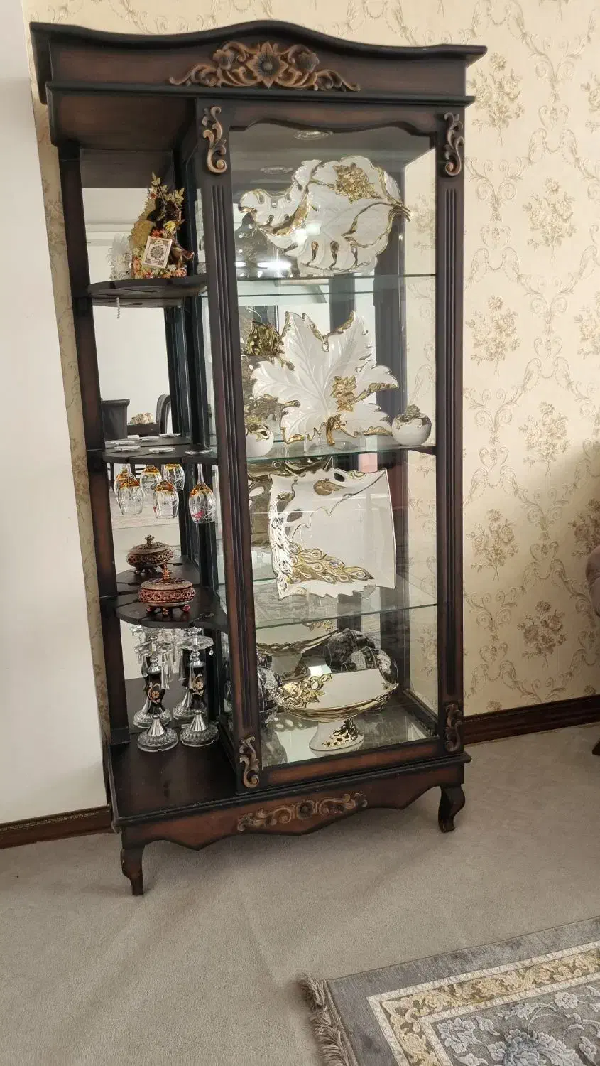 گنجه|بوفه، ویترین، کنسول|فاروج, |دیوار