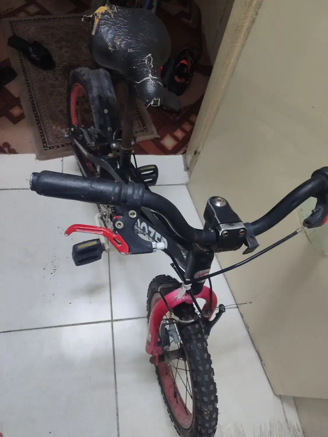 دوچرخه مشکی 16دوچرخه آبی 12|دوچرخه، اسکیت، اسکوتر|شیراز, فخرآباد (دروازه کازرون)|دیوار