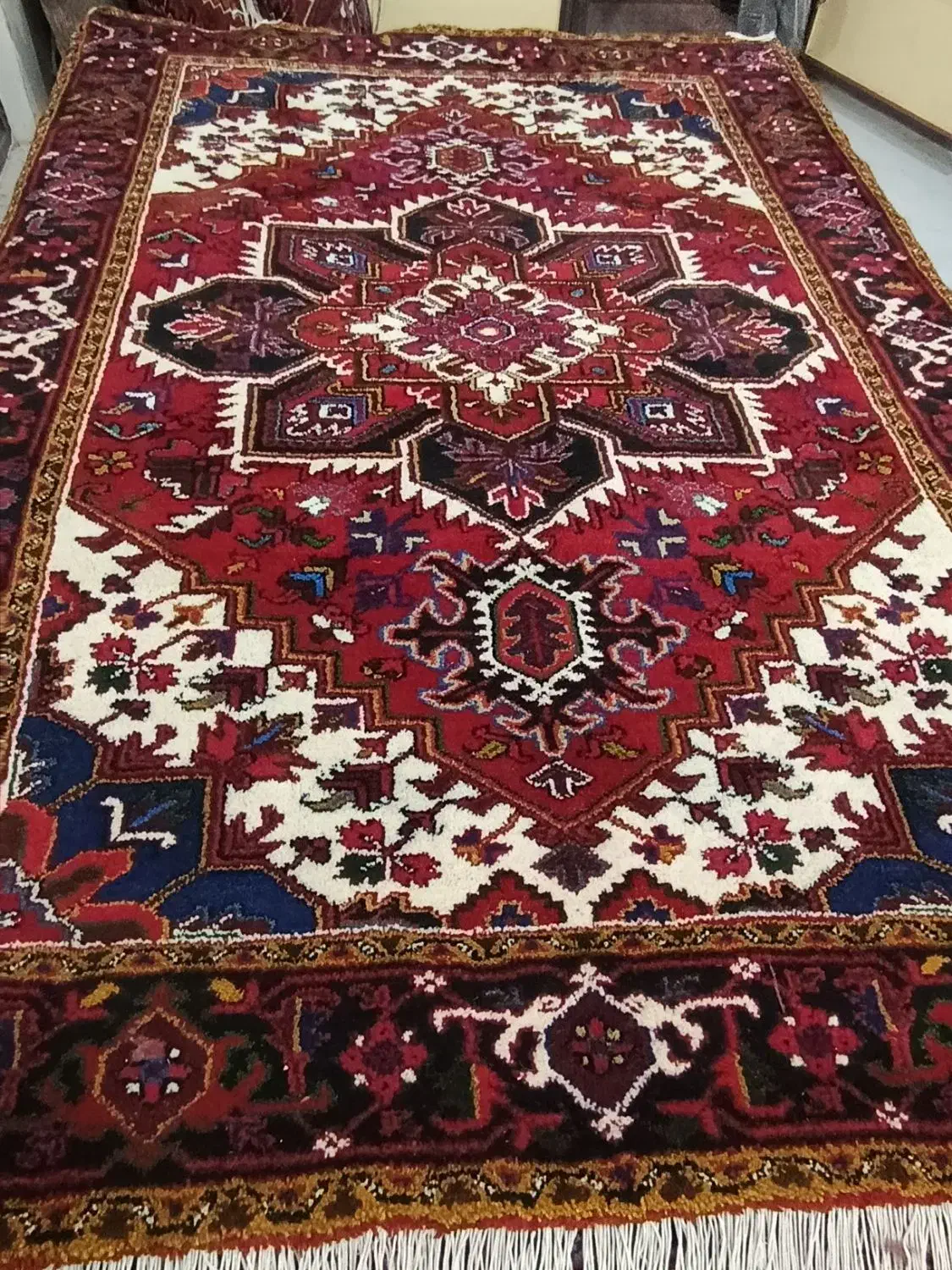 جفت شش متری هریس نقشه|فرش|خواجه, |دیوار