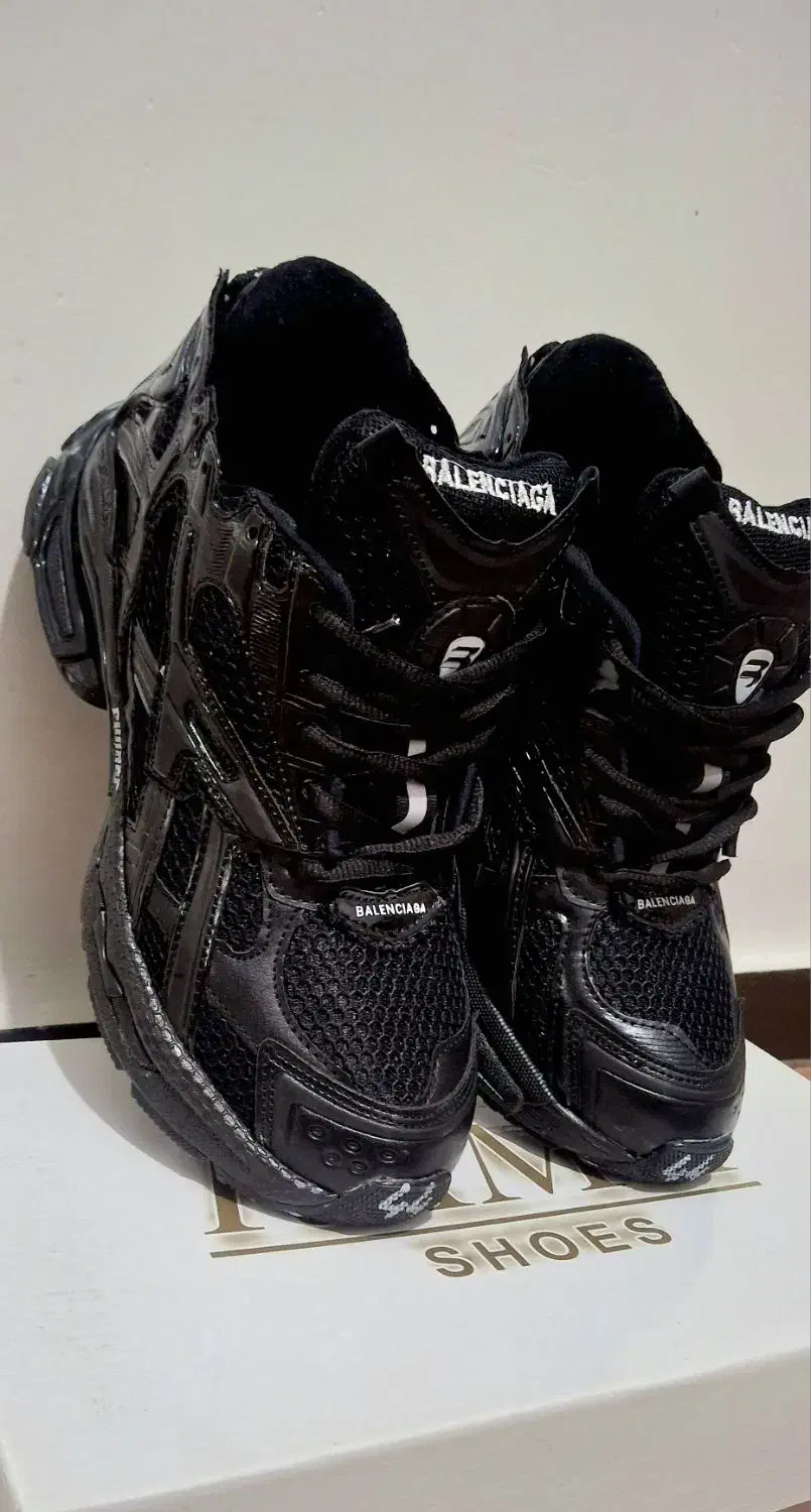 کتونی Balenciaga runners black|کیف، کفش، کمربند|تهران, استخر|دیوار
