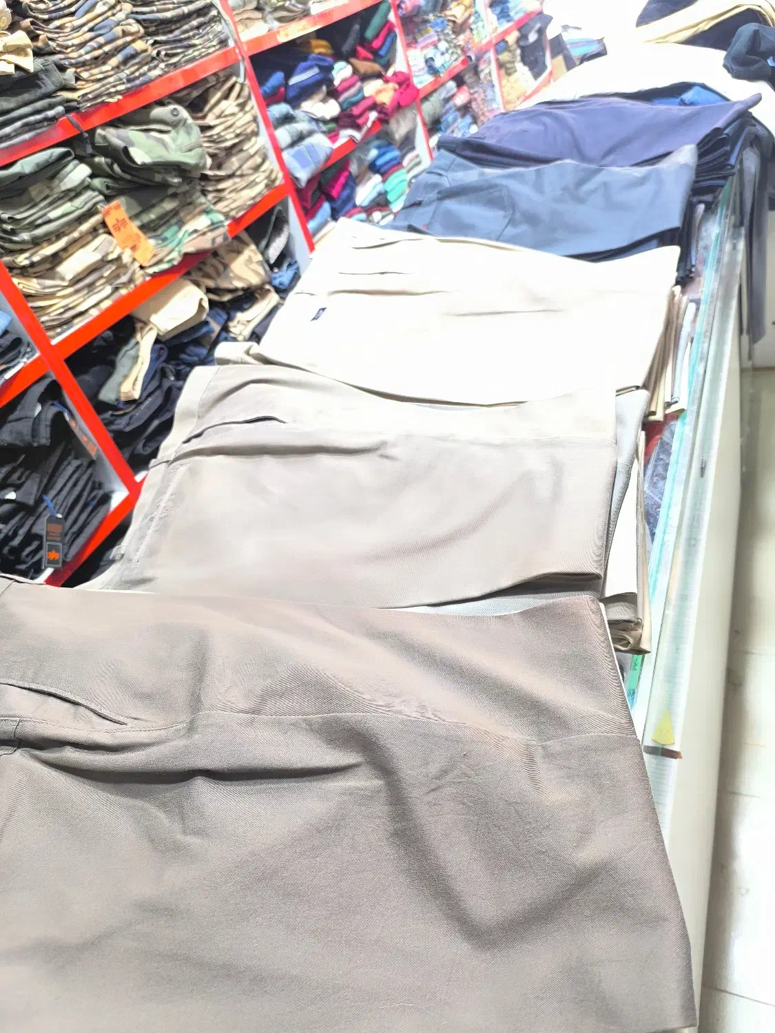 شلوار کتان اورجینال تک و عمده|لباس|شهرکرد, |دیوار