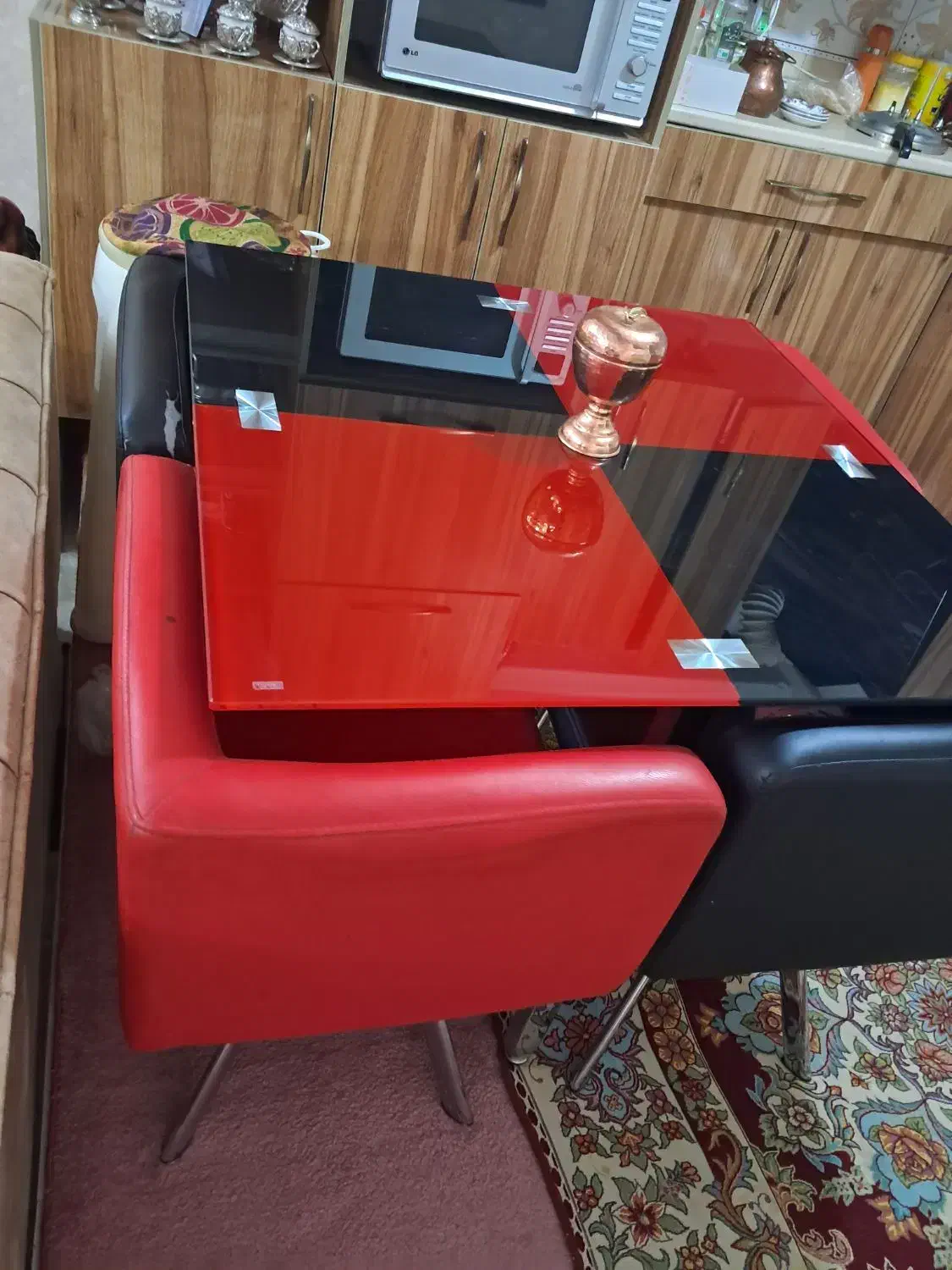 بوفه و ناهارخوری|میز و صندلی غذاخوری|زنجان, |دیوار