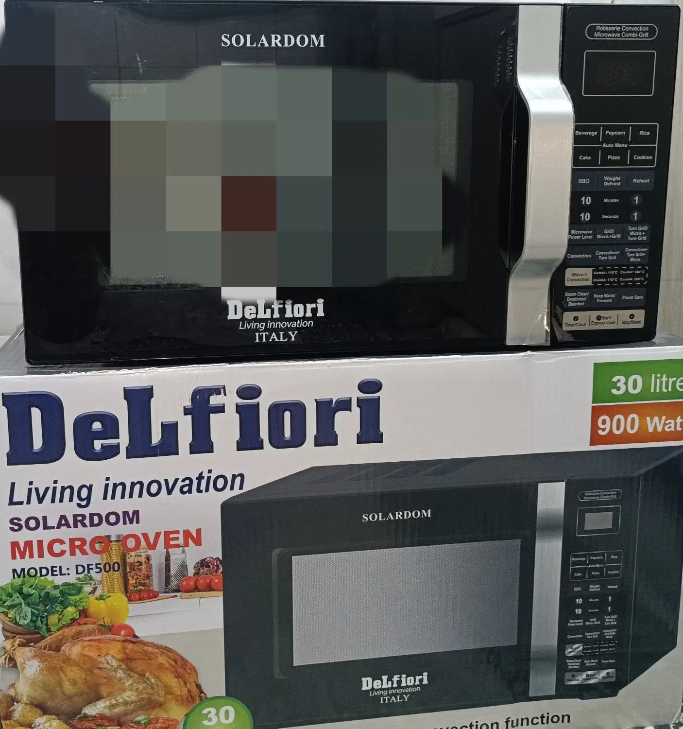 سولاردم ۳۰ لیتری دلفیوری DeLfiori|اجاق گاز و لوازم برقی پخت‌وپز|چابهار, |دیوار