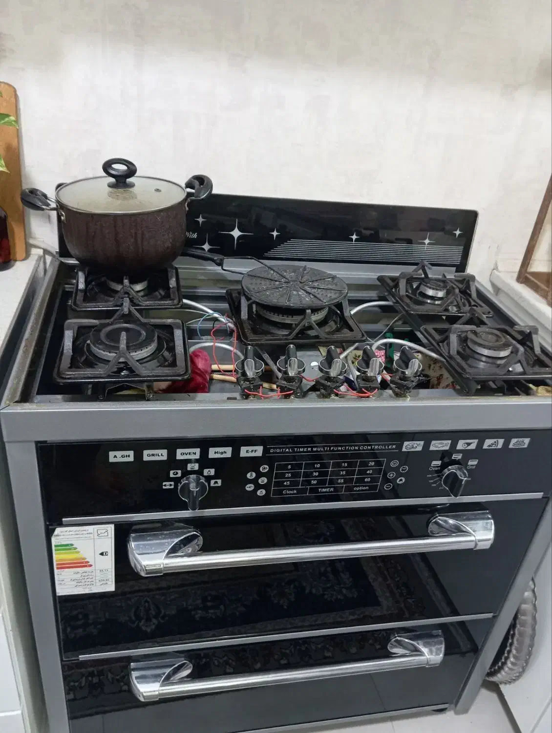 اجاق گاز مفت|اجاق گاز و لوازم برقی پخت‌وپز|مشهد, طرق|دیوار