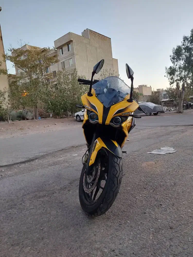 rs200|موتورسیکلت|تهران, مشیریه|دیوار