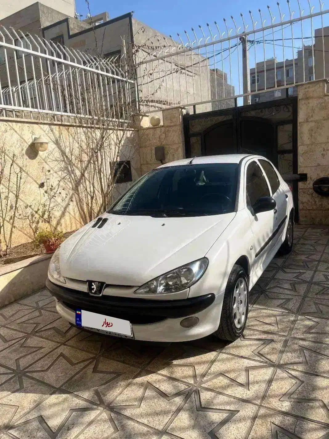 ماشین ۲۰۶ تیپ ۲|خودرو سواری و وانت|رباط‌کریم, رباط‌کریم|دیوار