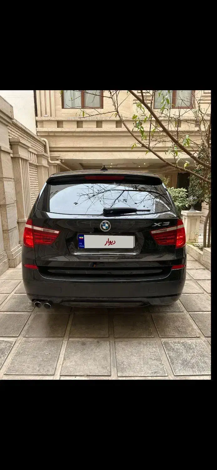 X3 2013|خودرو سواری و وانت|تهران, سازمان آب|دیوار