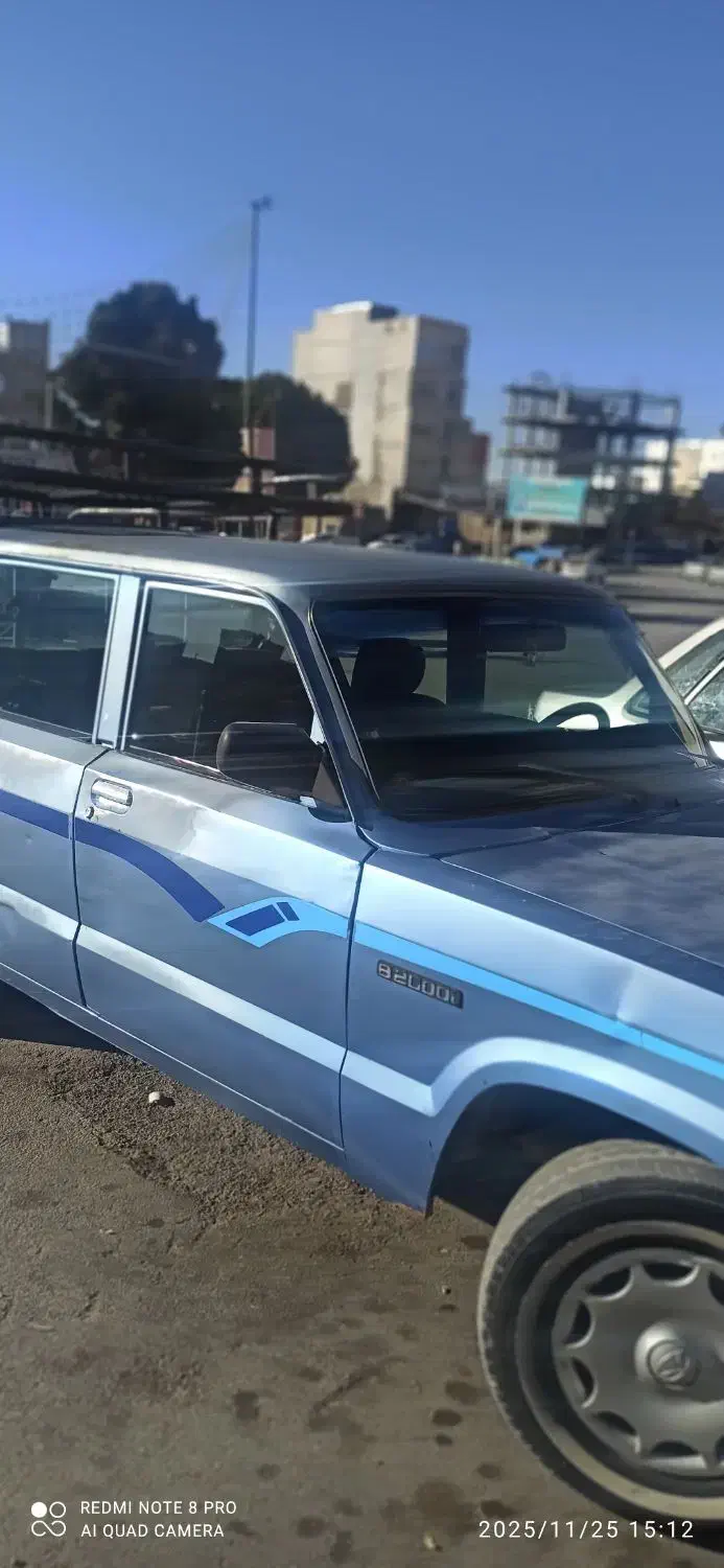 وانت مزدا دوکابین|خودرو سواری و وانت|یاسوج, |دیوار