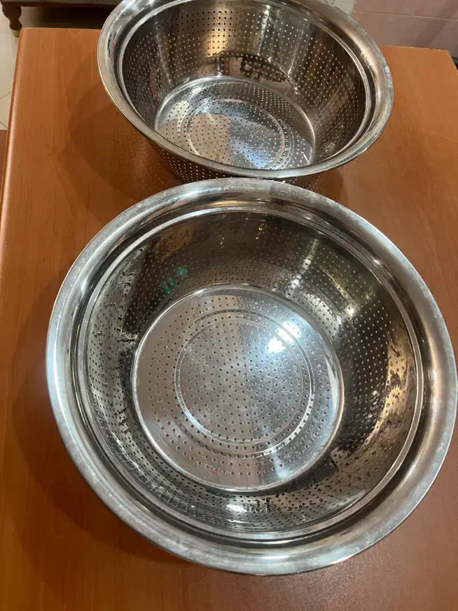 آبکش استیل|آب‌چکان و نظم‌دهنده ظروف|تهران, شهرک آزمایش|دیوار