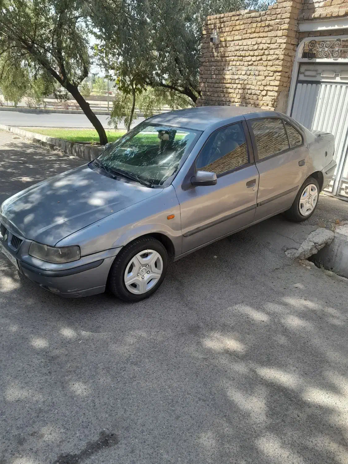 سمند مدل ۸۶ دوگانه کارخانه|خودرو سواری و وانت|خوی, |دیوار