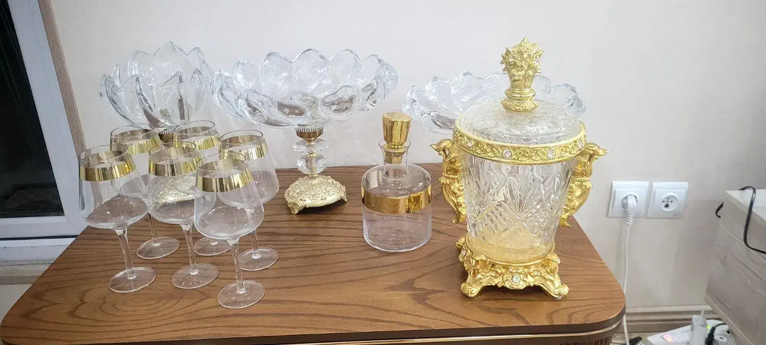 سرویس پذیرایی نو و بدون استفاده|ظروف سرو و پذیرایی|مشهد, فرهنگیان (شهرک غرب)|دیوار