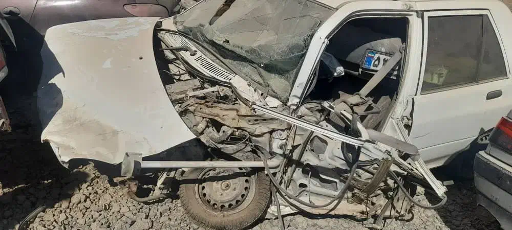 فروش پراید تصادفی|خودرو سواری و وانت|کارون, |دیوار