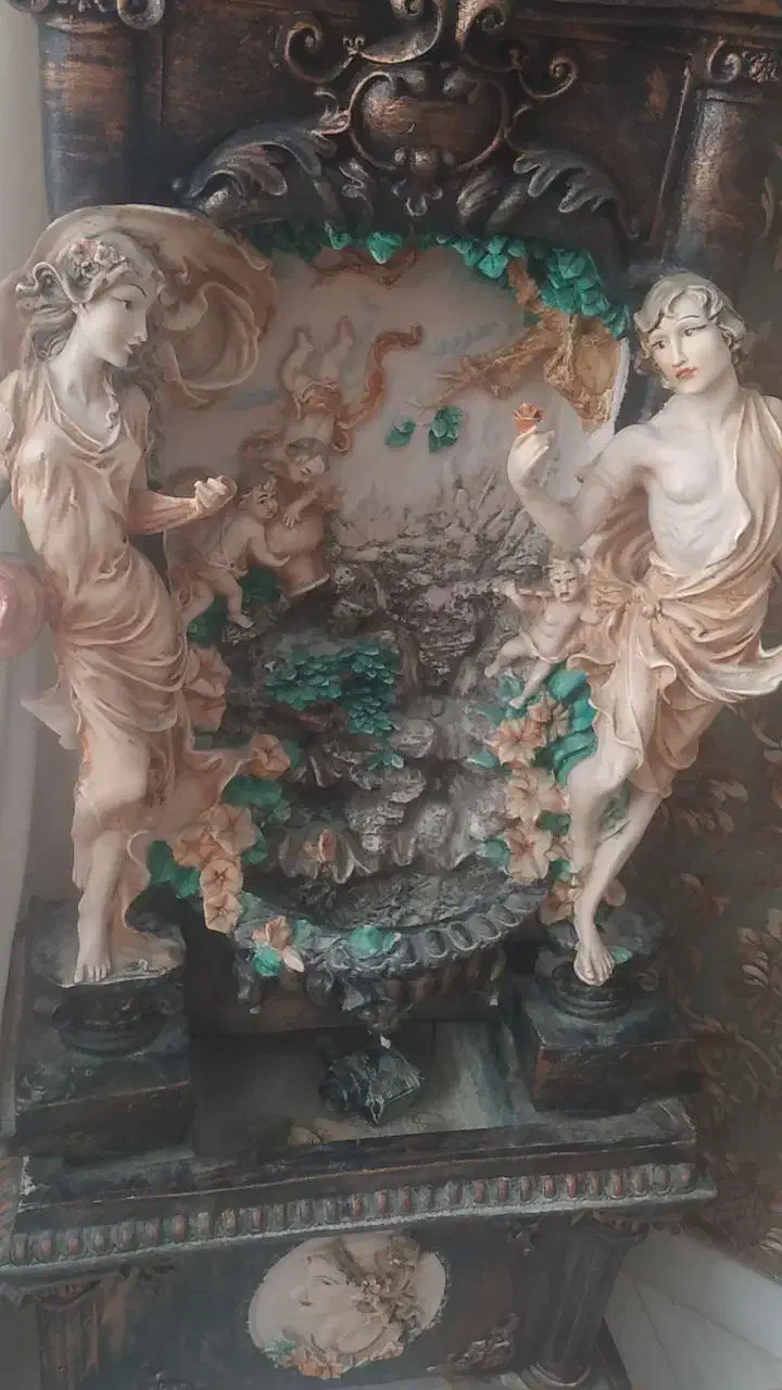 ساعت ایستاده طرح لیلی ومجنون|ساعت دیواری و تزئینی|مشهد, چهارچشمه|دیوار