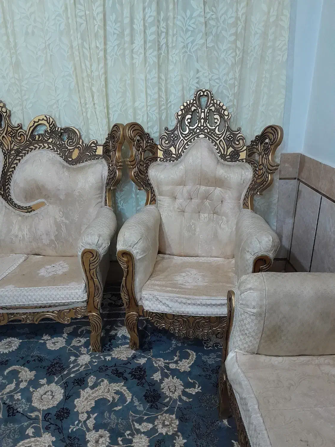 مبل ۷ نفره|مبلمان خانگی و میز عسلی|دورود, |دیوار