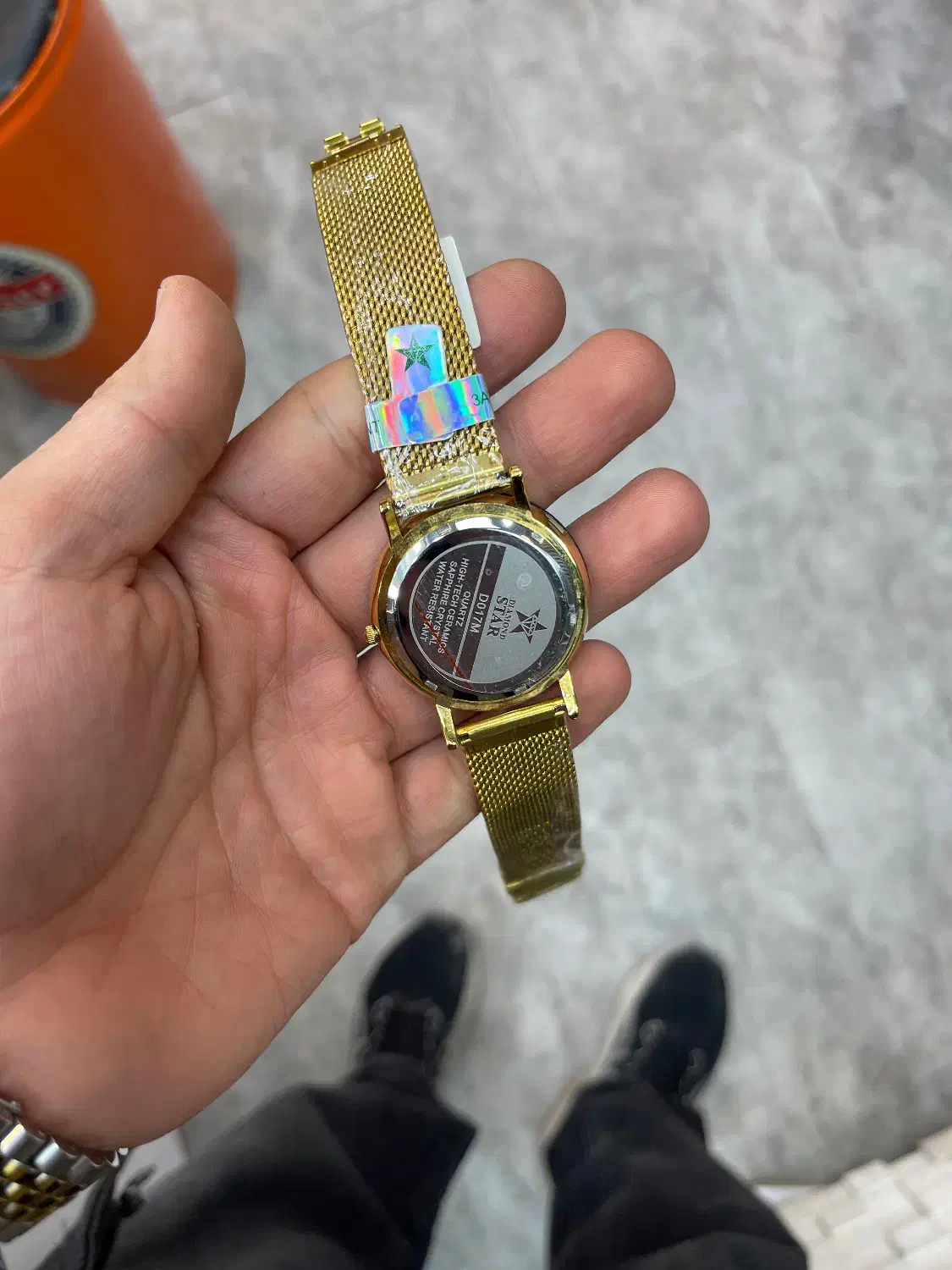 دایموند استار  5عدد یک جا به فروش میرسد|ساعت|تهران, بازار|دیوار