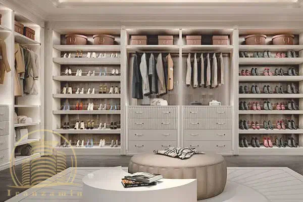 کمد دیواری ام دی اف|جاکفشی، کمد، دراور|کرمان, |دیوار