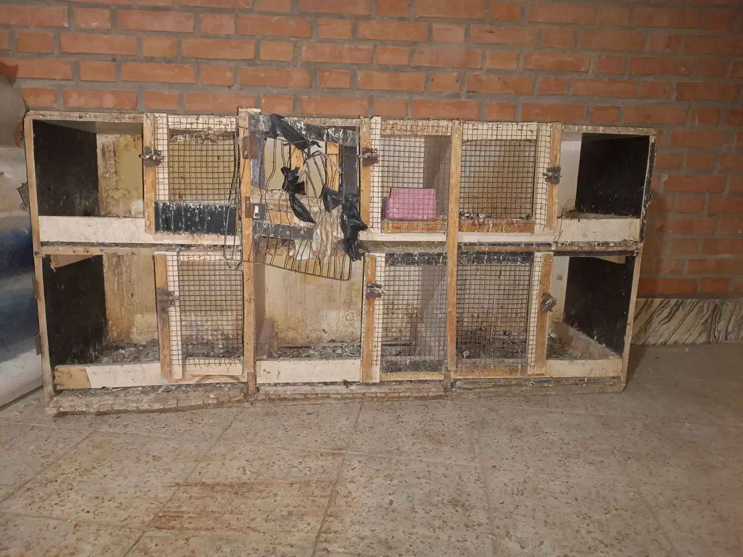 قفس 6خانه|لوازم جانبی حیوانات|سوسنگرد, |دیوار