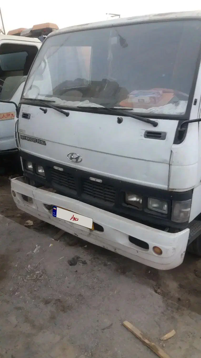 هیوندا زباله کش|خودرو سنگین|اصفهان, اندوان|دیوار