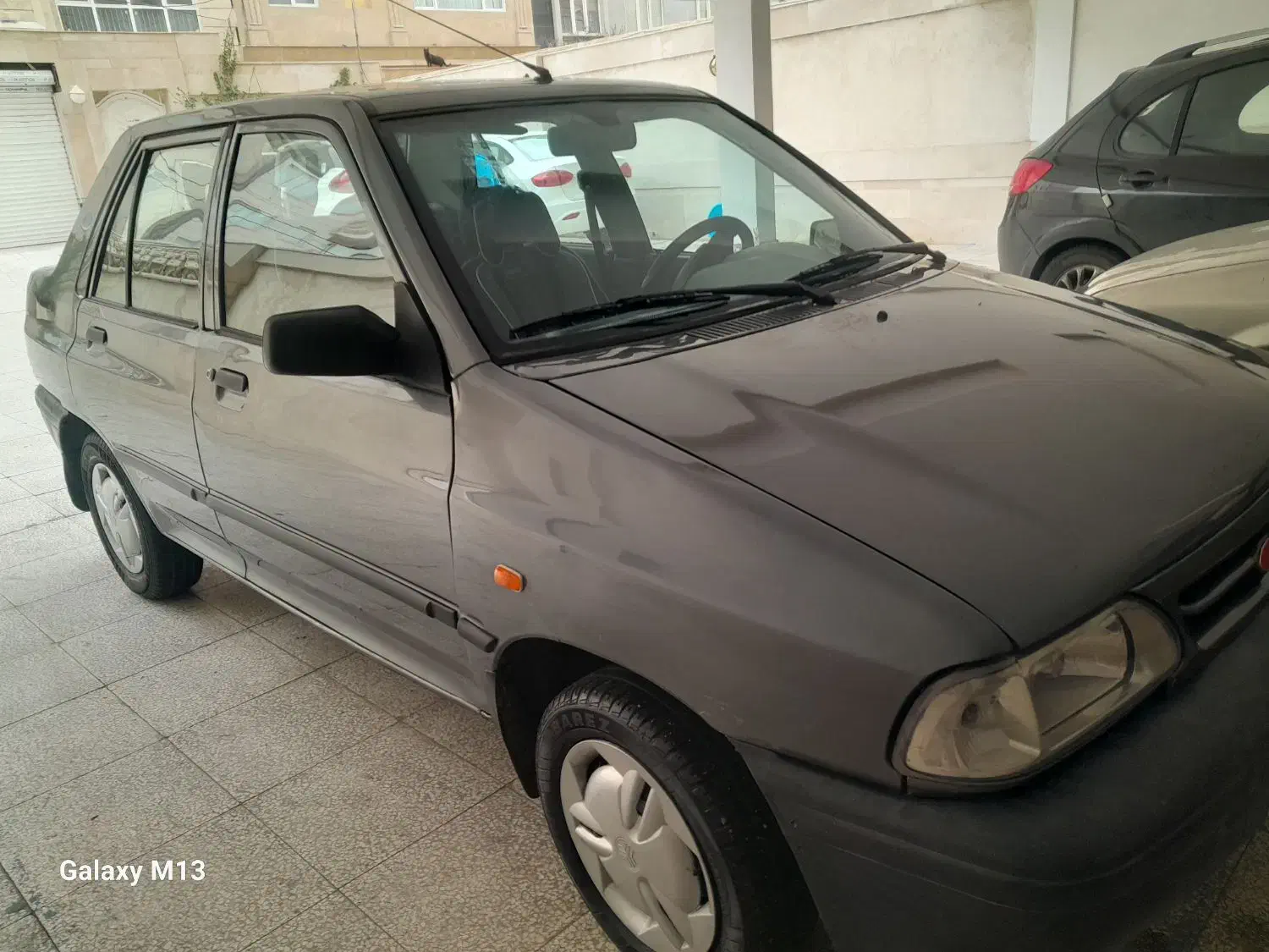 پراید۹۳ یک گلگیر رنگ|خودرو سواری و وانت|مشهد, امیریه|دیوار