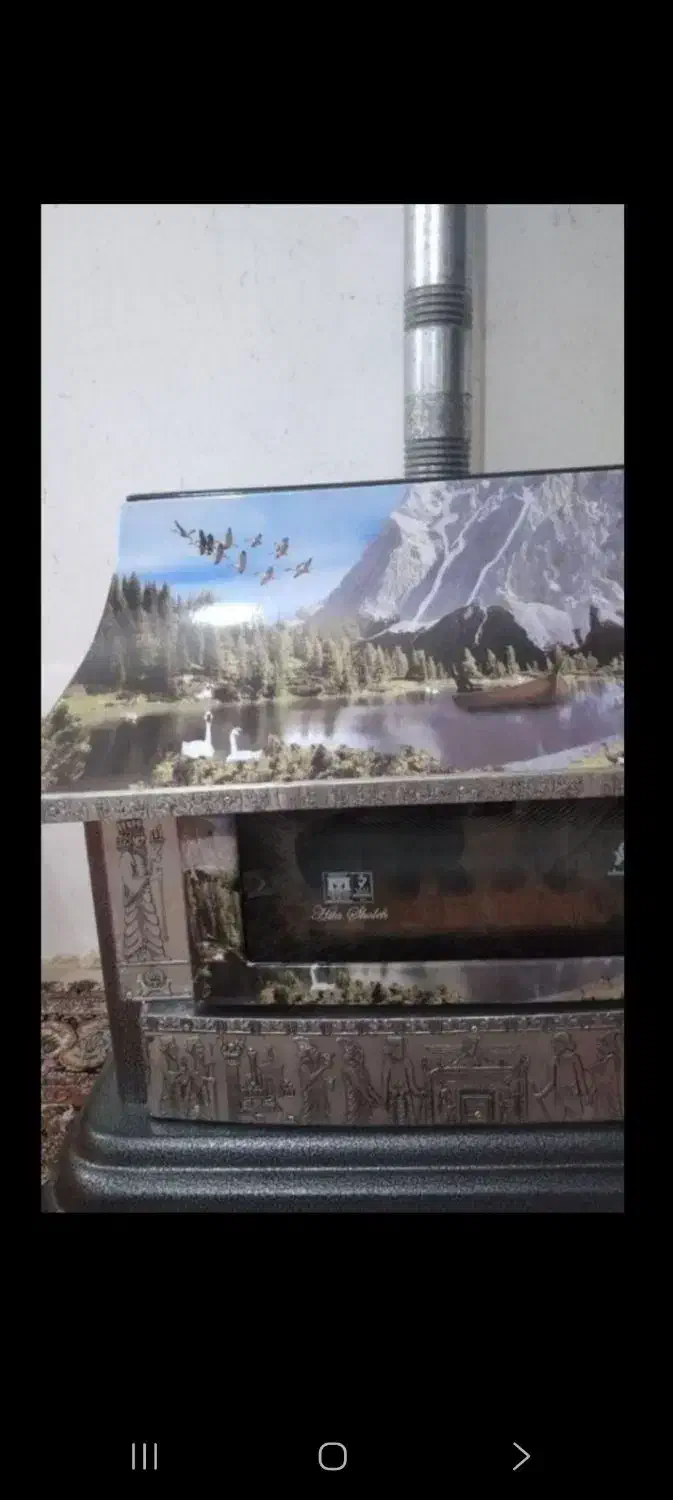 بخاری شومینه|بخاری، هیتر، شومینه|الوند, |دیوار