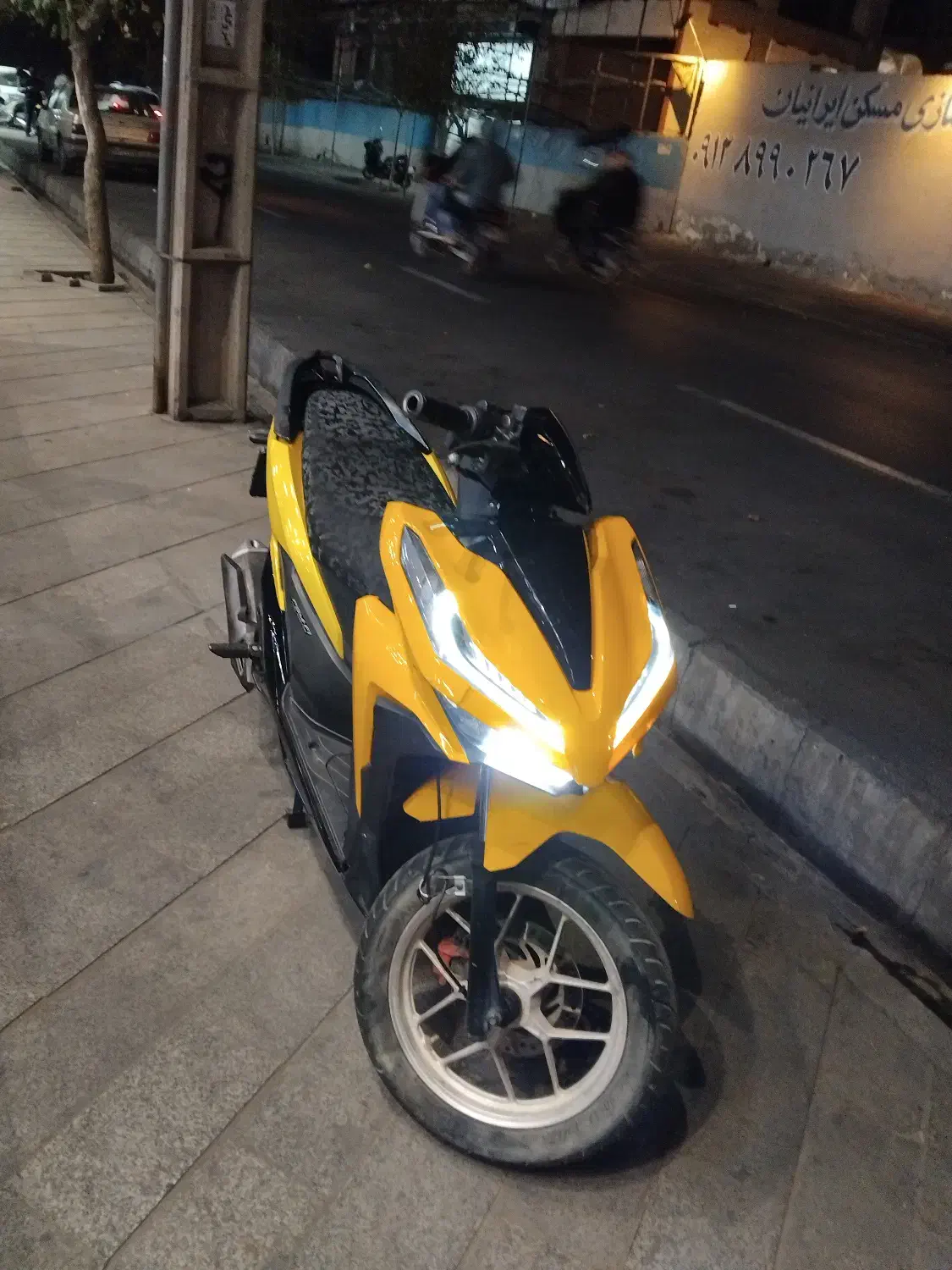 طرح کلیک هانی ۹۹|موتورسیکلت|تهران, منیریه|دیوار