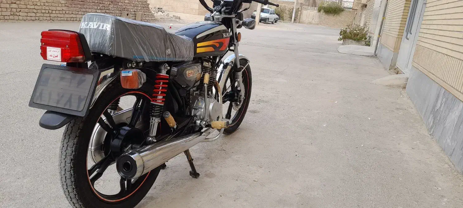 ۲۰۰ کویر صفر|موتورسیکلت|خمینی‌شهر, |دیوار