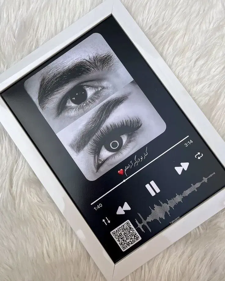 تابلو موزیکال|تابلو، نقاشی، عکس|مشهد, انقلاب|دیوار