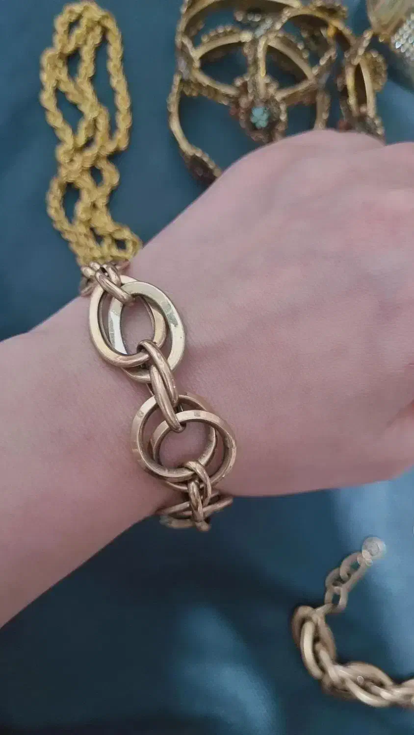 فروش طلای دست دوم خانگی|جواهرات|پارسآباد, |دیوار