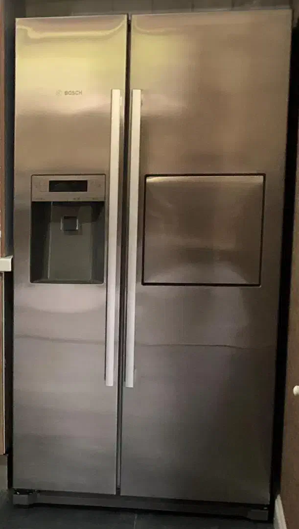 یخچال فریزر دوقلو بوش|یخچال و فریزر|احمدآبادمستوفی, |دیوار