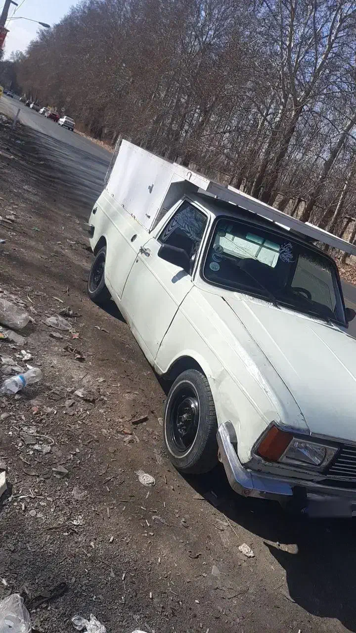 وانت پیکان مدل۸۷|خودرو سواری و وانت|کرج, کمال‌شهر|دیوار