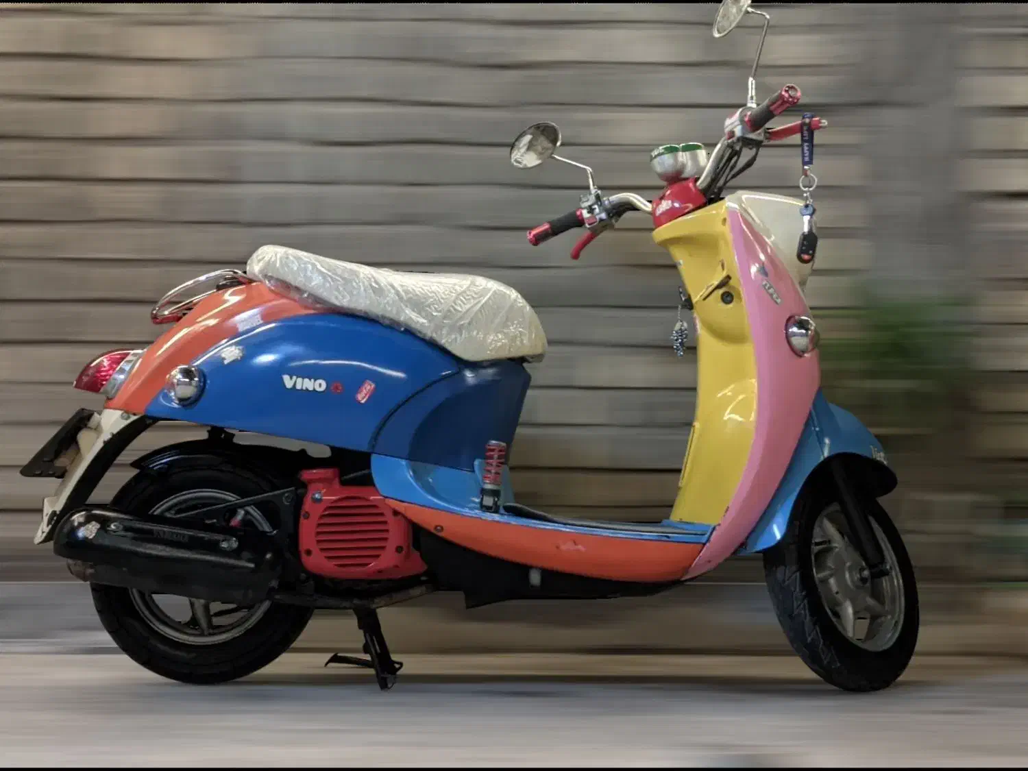 پاکشتی یاماها وینو فول کاستوم|موتورسیکلت|شیراز, شریفآباد|دیوار