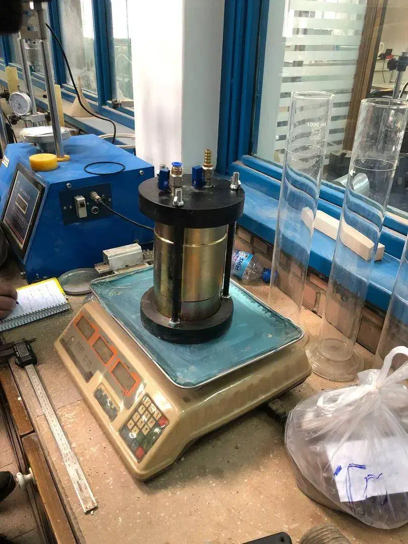 برگه/گزارش آزمایش خاک مورد پذیرش نظام مهندسی-تهران|خدمات پیشه و مهارت|تهران, اوقاف|دیوار