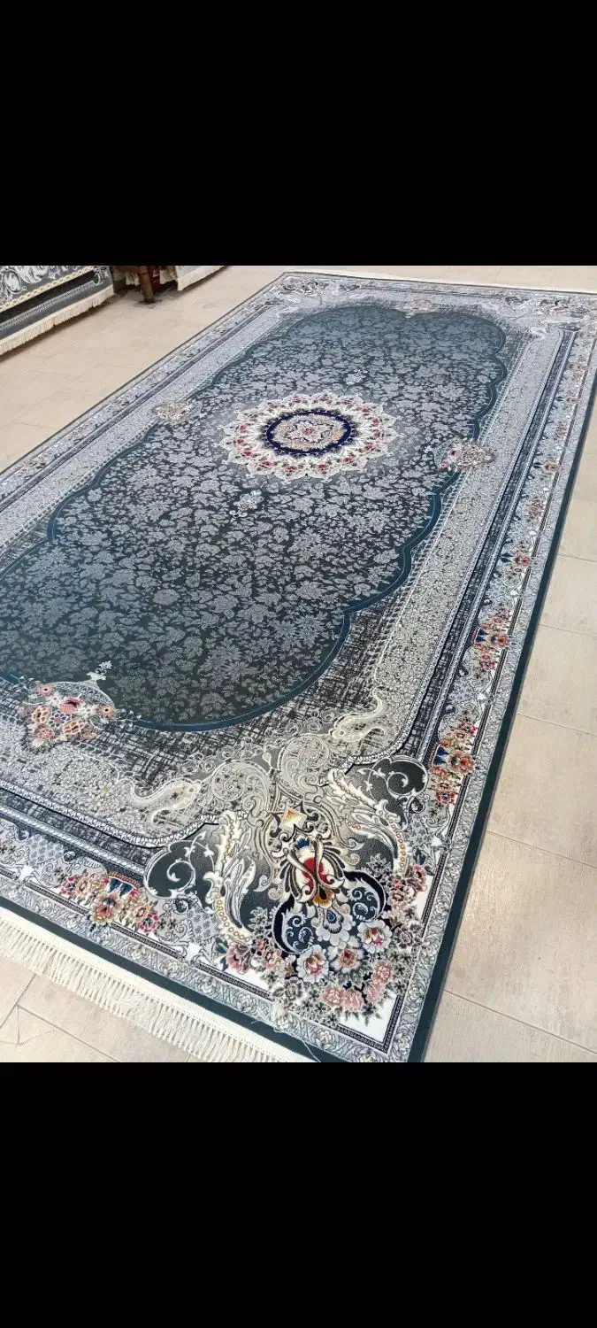 یک جفت فرش ابعاد خاص ۷۰۰ شانه ۲۵۵۰ ۱۰۰٪ اکرولیک|فرش|برخوار, |دیوار