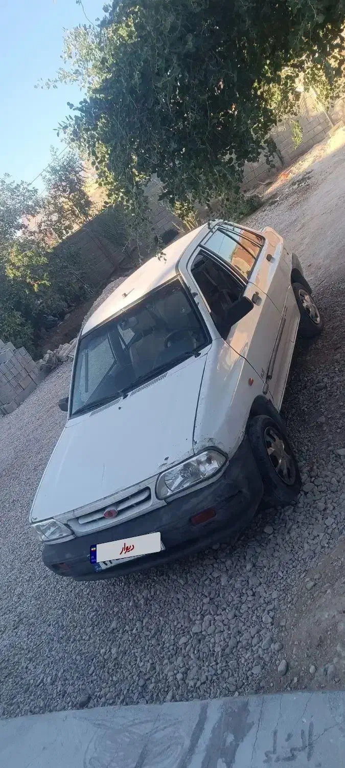 پرایدفابریک تمام ۸۷|خودرو سواری و وانت|جهرم, |دیوار