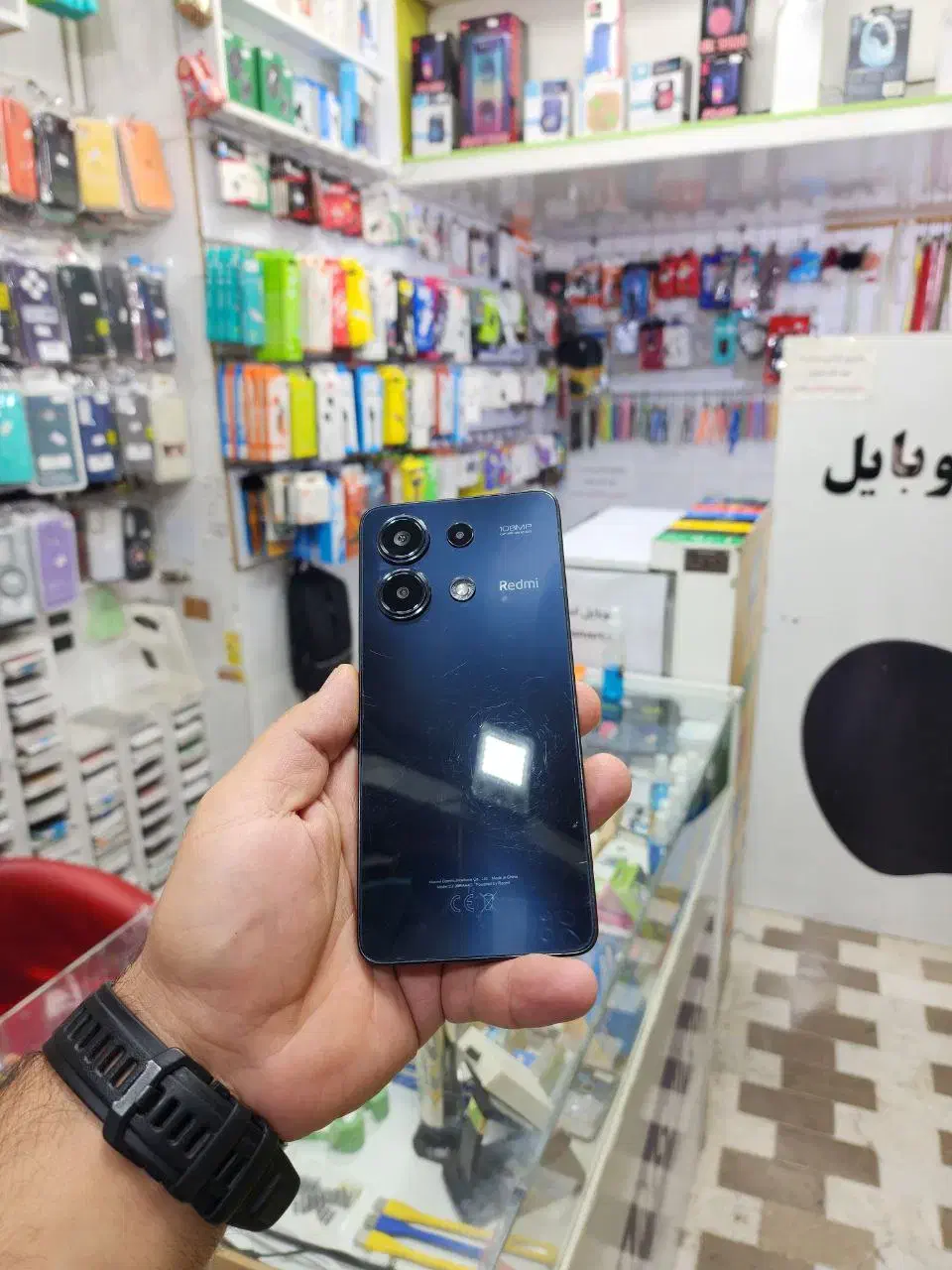 شیاومی نوت ۱۳ تمیز (موبایل اسمارت۱۹)|موبایل|کرمانشاه, |دیوار