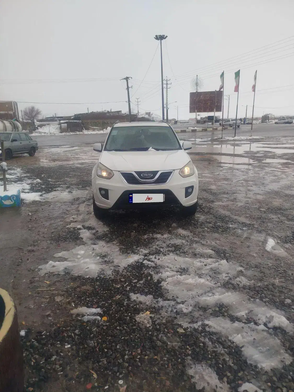 x33 نیو مدل 95|خودرو سواری و وانت|زاوه, |دیوار