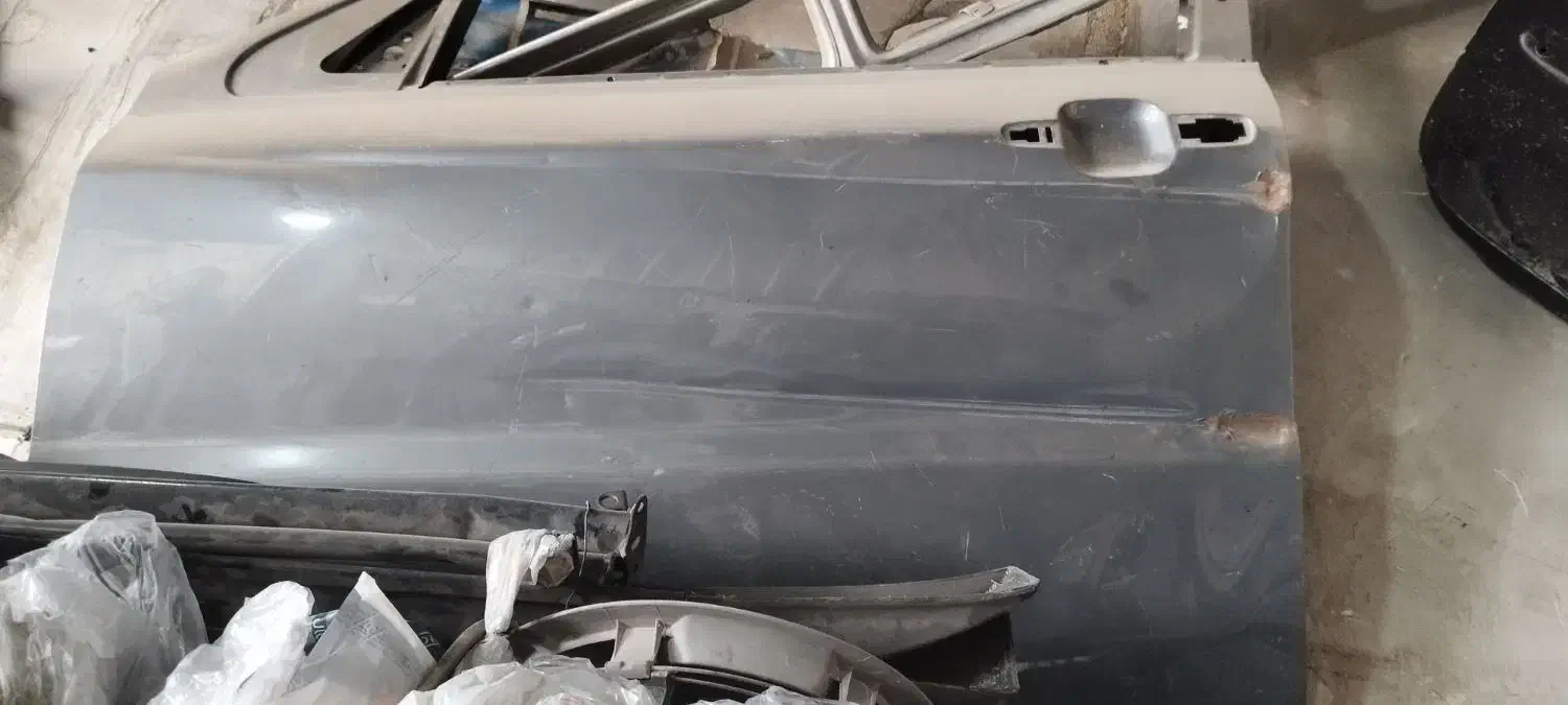 درب جلو چپ   سورن پلاس و دنناا پلاس|قطعات یدکی و لوازم جانبی|ایلام, |دیوار