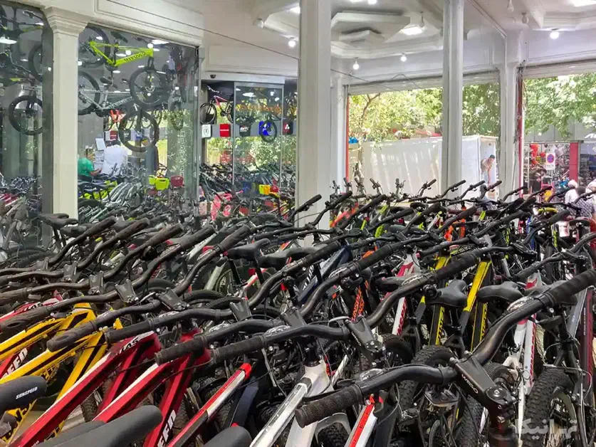 دوچرخه ۲۷ تی آر لوازم حرفه ایی در فروشگاه حسینی|دوچرخه، اسکیت، اسکوتر|مشکیندشت, |دیوار