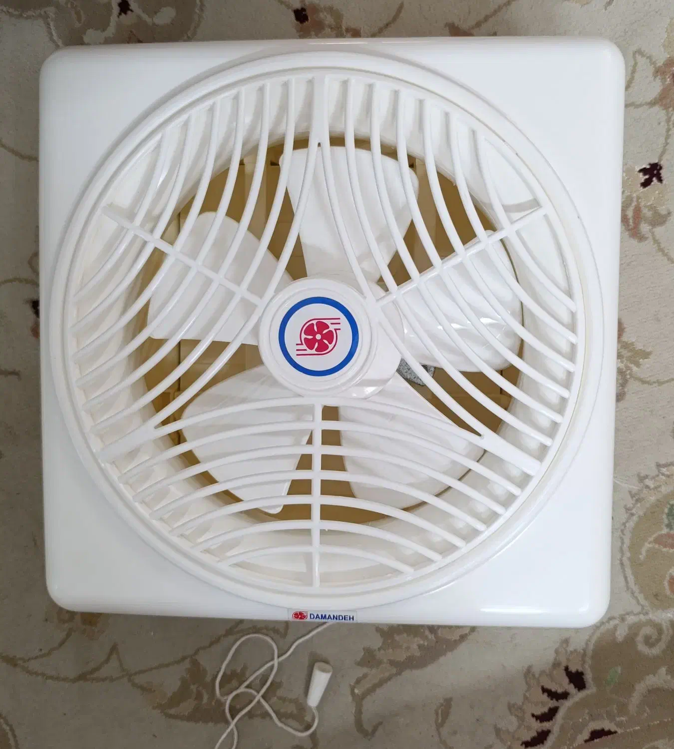 هواکش دماوند|پنکه و تصفیه‌کنندهٔ هوا|بندر انزلی, نیمه شعبان|دیوار